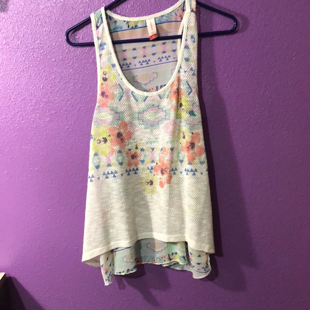 Summer tank top